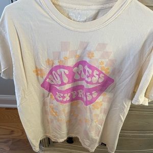 Slyfox Threads x Krista Horton Hot Mess Express graphic t-shirt